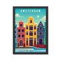 Wallity Amsterdam (40 x 55)